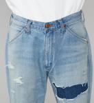 Джинсовые брюки Wrangler 13MWZ WREMAKE, цвет Medium Blue - фото 2