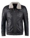 Байкерская куртка JCC "3102102", черный - фото