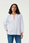 Блуза Kaffe Milena, светло-голубой - фото 2