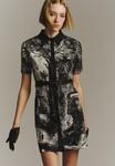 Платье Desigual Shift dress, Black/Grey - фото 6