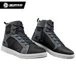 SCOYCO Мотоциклетные ботинки для мужчин, летние дышащие, противоскользящие, размер 45 - фото 3