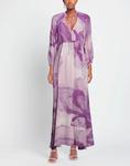 Макси платье High, сиреневый - фото 2
