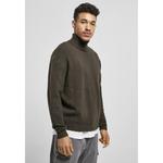 Свитер Urban Classics Oversized Roll Neck Big, черный - фото
