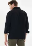 Легкая куртка overshirt Threadbare, Black - фото 3