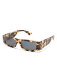 Солнцезащитные очки 4476U Versace Eyewear, коричневый - фото 2