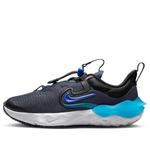 Кроссовки бегут потоком Nike, синий - фото