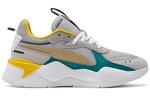 Кроссовки PUMA RS-X Toys 'Grey Yellow Green' - фото 2