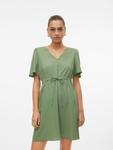 Мини платье VERO MODA VMMYMILO, Green - фото 2