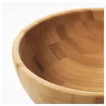 Сервировочная миска, бамбук, 20 см, BLANDA MATT IKEA - фото 3