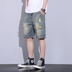 Jeep Джинсовые шорты Unisex Blue Thin - фото 5