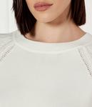 Свитер Desigual Regina Regular Fit, белый - фото 4