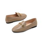 Лоферы женские Comely, серебряный - фото 9