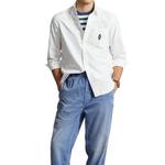 Polo Ralph Lauren Белая мужская рубашка SS24 - фото 5