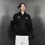 Куртка унисекс Kawasaki, черный - фото