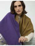 Треугольный шарф фиолетового цвета Codello - фото 3