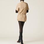 Футболка женская серая Ropes MIU MIU - фото 4