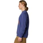 Толстовка Mountain Hardwear Mountain Sunset Pullover Crew Mountain Hardwear, Lapis Dusk - фото 2