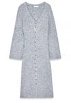 Платье NA-KD Maxi dress, Grey - фото 5