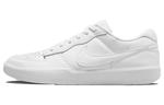 Nike SB Force 58 Премиум тройной белый - фото