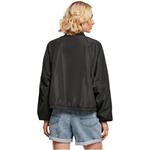 Куртка Urban Classics Recycled Bat Wing Bomber, черный - фото 2