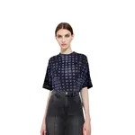 Футболка унисекс черная Acne Studios, черный - фото 6