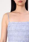 Платье Hollister Co. Day dress, Light Blue - фото 6