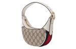 Сумка ophidia gg mini bag 'beige ebony' Gucci, бежевый - фото 2
