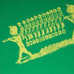 Футболка GOLF WANG Sacrifice Tee, Green - фото 3