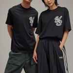 Футболка Gfx S/S с логотипом Y-3, черный - фото 7
