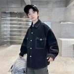 Детская куртка Lapel Moderate EASTERN CAMEL, черный - фото 4