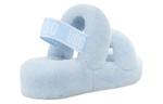 Сандалии oh yeah slide 'light blue' Ugg, голубой - фото 3