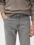 Джинсы Jan Slim Fit Mango, Open Grey - фото 6