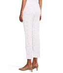 Брюки Krazy Larry Pull On Ankle, White/PinkSee All 17 - фото 3