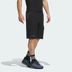 Спортивные шорты мужские черные Adidas, черный - фото 4