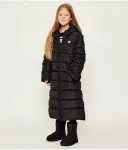 Пальто Guess, черный - фото