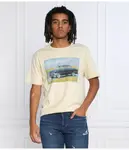 Футболка Regular fit Gcds, белый - фото 3