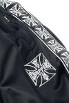 Шорты West Coast Choppers Tracksuit Shorts, черный - фото 3