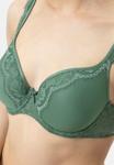 Бюстгальтер mey Underwired bra, Peat Moss/Dark Green - фото 3