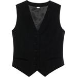 GUCCI Женский черный жилет, Black - фото