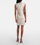 Платье-халат из ламе Carolina Herrera, золотой - фото 3