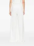 Брюки со складками Nissa, белый - фото 4
