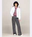 Пуховик Slim fit Tommy Jeans, белый - фото 2