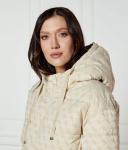 Куртка ромашка Regular fit Guess Jeans, экрю - фото 4