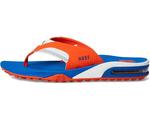 Сандалии Reef Fanning Pregame, цвет Orange/Blue - фото 4