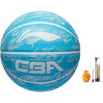 LINING Детский баскетбольный мяч Blue Rubber размер 5 для улицы - фото