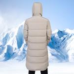 LINING Унисекс пуховик цвета хаки, Khaki - фото 7