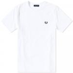 Футболка Fred Perry Рингера, белый - фото