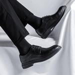 Черные туфли LUOMAIKE для мужчин - фото 6