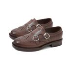 COMELY Лоферы Women's Black/Brown - фото 5