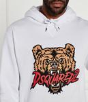 Толстовка Dsquared2, белый - фото 4